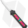 AKC F-16 D/A Bayonet OTF Automatic Knife Tie Dye (3.3" Satin) -Blade HQ Knife Shop AKC F 16 DA Bayo OTF Tie Dye Satin BHQ 143649 jr