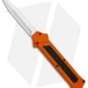 AKC F-16 D/A Dagger OTF Automatic Knife Orange (3.3" Satin) -Blade HQ Knife Shop AKC F 16 DA Dagger OTF Auto Orange Satin BHQ 91966 jr