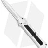 AKC F-16 D/A Dagger OTF Automatic Knife White (3.3" Satin) 2 AKC F-16 D/A Dagger OTF Automatic Knife White (3.3" Satin) -Blade HQ Knife Shop AKC F 16 DA Dagger OTF White Satin BHQ 94221 jr