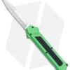 AKC F-16 D/A Bayonet OTF Automatic Knife Green (3.3" Satin) 2 AKC F-16 D/A Bayonet OTF Automatic Knife Green (3.3" Satin) -Blade HQ Knife Shop AKC F 16 Green DA OTF Bayo Satin Plain BP 23855 jr