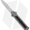 AKC F-16 D/A Bayonet OTF Automatic Knife Gray (3.3" Satin) 2 AKC F-16 D/A Bayonet OTF Automatic Knife Gray (3.3" Satin) -Blade HQ Knife Shop AKC F16 DA Bayo Satin Plain BP 25691 er