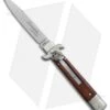 AKC Leverletto 7.75" Lever Lock Auto Italian Knife Cocobolo (3.2" Satin Flat) 2 AKC Leverletto 7.75" Lever Lock Auto Italian Knife Cocobolo (3.2" Satin Flat) -Blade HQ Knife Shop AKC Leverletto 7 75in cocobolo satin flat BHQ 75617 er