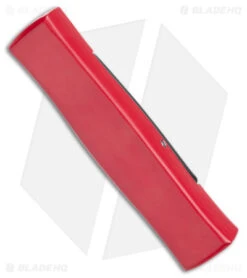 AKC Minion Concord OTF Automatic Knife Red/Black (2.3" Black) -Blade HQ Knife Shop AKC Minion Concord OTF Auto Red Black Black BHQ 24199 jr side