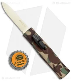 AKC Minion Concord OTF Automatic Knife Green Camo (2.3" Gold) -Blade HQ Knife Shop AKC Minion Concord OTF Green Camo Gold BHQ 72048 jr bottlecap
