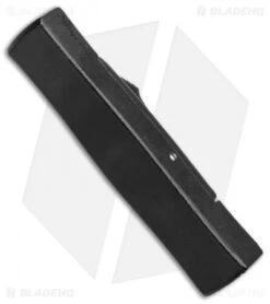 AKC Minion Concord Dagger OTF Automatic Knife Black (2.3" Gold Dagger) -Blade HQ Knife Shop AKC Minion OTF Concord Black Gold Dagger BHQ 52368 jr side