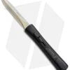 AKC Concord OTF Automatic Knife Black (3.25" Gold Dagger) -Blade HQ Knife Shop AKC OTF Black Concord Gold Dagger BHQ 52359 jr 2