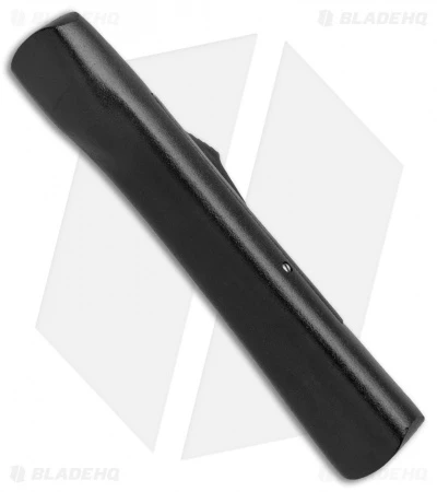 AKC Concord OTF Automatic Knife Black (3.25" Gold Flat) AKC Concord OTF Automatic Knife Black (3.25" Gold Flat) -Blade HQ Knife Shop AKC OTF Black Concord Gold Flat BHQ 52360 jr side