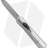 AKC Concord OTF Automatic Knife Silver (3.25" Satin) -Blade HQ Knife Shop AKC OTF Concord Silver Dagger BHQ 52365 jr