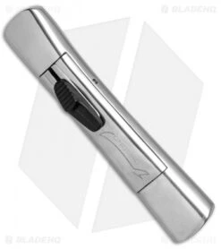 AKC Concord OTF Automatic Knife Silver (3.25" Satin) 3 AKC Concord OTF Automatic Knife Silver (3.25" Satin) -Blade HQ Knife Shop AKC OTF Concord Silver Dagger BHQ 52365 jr spine