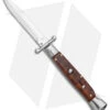 Bolster AKC 9" Automatic Italian Stiletto Snakewood (4" Satin Bayonet) 2 Bolster AKC 9" Automatic Italian Stiletto Snakewood (4" Satin Bayonet) -Blade HQ Knife Shop AKC Swinguard 9in Snakewood Bayo Satin GX 4273 jr