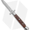 AKC Swinguard 9" Snakewood (Damascus Bayonet Blade) -Blade HQ Knife Shop AKC Swinguard 9in Snakewood Damascus Bayo GX 4274 jr