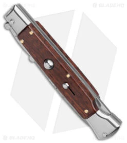 Blade HQ Knife Shop -Blade HQ Knife Shop AKC Swinguard 9in Snakewood Damascus Bayo GX 4274 jr spine