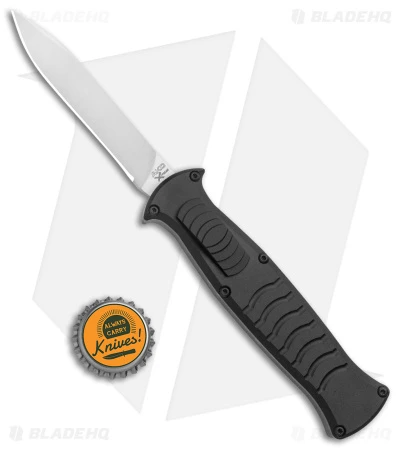 AKC X-treme EVO OTF Automatic Knife Black w/ Pocket Clip (3.5" Satin) AKC X-treme EVO OTF Automatic Knife Black W/ Pocket Clip (3.5" Satin) -Blade HQ Knife Shop AKC X Treme EVO OTF Auto Black Satin DP BHQ 141226 jr bottlecap
