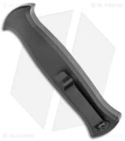 AKC X-treme EVO OTF Automatic Knife Black W/ Pocket Clip (3.5" Satin) 4 AKC X-treme EVO OTF Automatic Knife Black W/ Pocket Clip (3.5" Satin) -Blade HQ Knife Shop AKC X Treme EVO OTF Auto Black Satin DP BHQ 141226 jr side