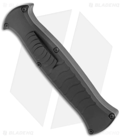 AKC X-treme EVO OTF Automatic Knife Black w/ Pocket Clip (3.5" Satin) AKC X-treme EVO OTF Automatic Knife Black W/ Pocket Clip (3.5" Satin) -Blade HQ Knife Shop AKC X Treme EVO OTF Auto Black Satin DP BHQ 141226 jr spine