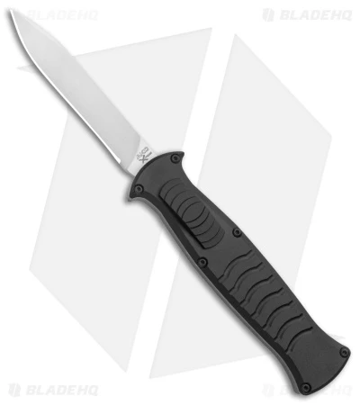 AKC X-treme EVO OTF Automatic Knife Black w/ Pocket Clip (3.5" Satin) AKC X-treme EVO OTF Automatic Knife Black W/ Pocket Clip (3.5" Satin) -Blade HQ Knife Shop AKC X Treme EVO OTF Auto Black Satin DP BHQ 141226 jr