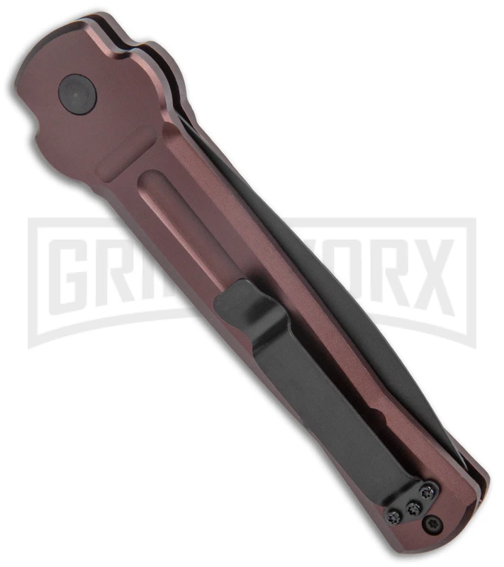 AKC X-treme ACE Brown Automatic Knife - Two Tone AKC X-treme ACE Brown Automatic Knife - Two Tone -Blade HQ Knife Shop AKC X treme Ace Auto Brown TT BHQ 136122 jr side large