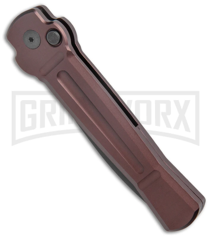 AKC X-treme ACE Brown Automatic Knife - Two Tone AKC X-treme ACE Brown Automatic Knife - Two Tone -Blade HQ Knife Shop AKC X treme Ace Auto Brown TT BHQ 136122 jr spine large