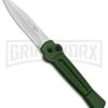 AKC X-treme Ace Green Automatic Knife - Satin Plain 1 AKC X-treme Ace Green Automatic Knife - Satin Plain -Blade HQ Knife Shop AKC X treme Ace Auto Green SW BHQ 125448 jr large