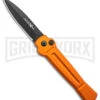AKC X-treme Ace Automatic Knife - Orange 1 AKC X-treme Ace Automatic Knife - Orange -Blade HQ Knife Shop AKC X treme Ace Auto Orange Black BHQ 136123 jr large
