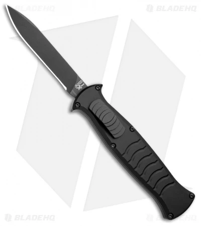 AKC X-treme EVO OTF Automatic Knife Black w/ Pocket Clip (3.5" Black) AKC X-treme EVO OTF Automatic Knife Black W/ Pocket Clip (3.5" Black) -Blade HQ Knife Shop AKC X treme EVO OTF Auto Black Black BHQ 105415 jr 1
