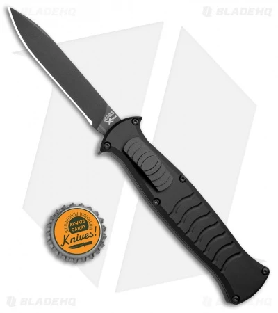 AKC X-treme EVO OTF Automatic Knife Black w/ Pocket Clip (3.5" Black) AKC X-treme EVO OTF Automatic Knife Black W/ Pocket Clip (3.5" Black) -Blade HQ Knife Shop AKC X treme EVO OTF Auto Black Black BHQ 105415 jr bottlecap 1