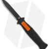 AKC X-treme EVO OTF Automatic Knife Black / Orange Slide (3.5" Black) -Blade HQ Knife Shop AKC X treme EVO OTF Auto Black Orange Slide Black BHQ 114335 jr