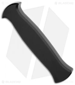 AKC X-treme EVO OTF Automatic Knife Black (3.5" Satin) -Blade HQ Knife Shop AKC X treme EVO OTF Auto Black Satin BHQ 105413 jr side