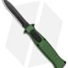 AKC X-treme EVO OTF Automatic Dagger Knife Green (3.5" Black) -Blade HQ Knife Shop AKC X treme EVO OTF Auto Dagger Green Black GX 37364 jr