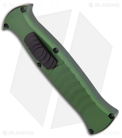 AKC X-treme EVO OTF Automatic Dagger Knife Green (3.5" Black) AKC X-treme EVO OTF Automatic Dagger Knife Green (3.5" Black) -Blade HQ Knife Shop AKC X treme EVO OTF Auto Dagger Green Black GX 37364 jr spine