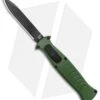 AKC X-treme EVO OTF Automatic Knife Green (3.5" Black)