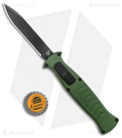 AKC X-treme EVO OTF Automatic Knife Green (3.5" Black) 5 AKC X-treme EVO OTF Automatic Knife Green (3.5" Black) -Blade HQ Knife Shop AKC X treme EVO OTF Auto Green Black BHQ 105414 jr bottlecap 2