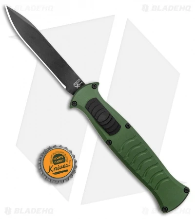 AKC X-treme EVO OTF Automatic Knife Green (3.5" Black) AKC X-treme EVO OTF Automatic Knife Green (3.5" Black) -Blade HQ Knife Shop AKC X treme EVO OTF Auto Green Black BHQ 105414 jr bottlecap 2