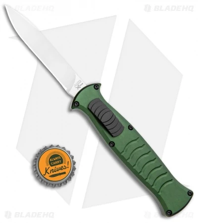 AKC X-treme EVO OTF Automatic Knife Green (3.5" Satin) AKC X-treme EVO OTF Automatic Knife Green (3.5" Satin) -Blade HQ Knife Shop AKC X treme EVO OTF Auto Green Satin BHQ 105417 jr bottlecap