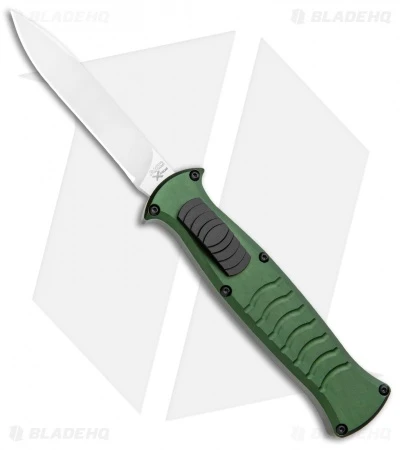 AKC X-treme EVO OTF Automatic Knife Green (3.5" Satin) AKC X-treme EVO OTF Automatic Knife Green (3.5" Satin) -Blade HQ Knife Shop AKC X treme EVO OTF Auto Green Satin BHQ 105417 jr