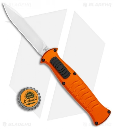 AKC X-treme EVO OTF Automatic Knife Orange (3.5" Satin) AKC X-treme EVO OTF Automatic Knife Orange (3.5" Satin) -Blade HQ Knife Shop AKC X treme EVO OTF Auto Orange Satin BHQ 114657 jr bottlecap
