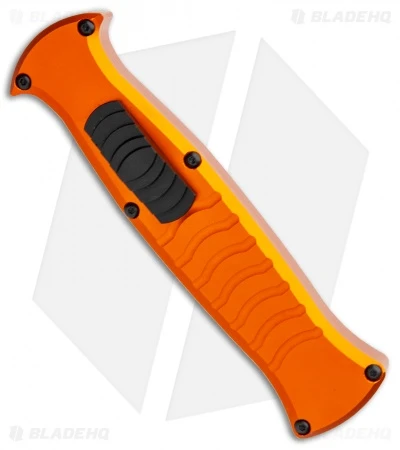 AKC X-treme EVO OTF Automatic Knife Orange (3.5" Satin) AKC X-treme EVO OTF Automatic Knife Orange (3.5" Satin) -Blade HQ Knife Shop AKC X treme EVO OTF Auto Orange Satin BHQ 114657 jr spine