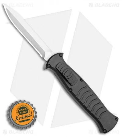 AKC X-treme EVO Dagger OTF Automatic Knife Black w/ Pocket Clip (3.5" Black) AKC X-treme EVO Dagger OTF Automatic Knife Black W/ Pocket Clip (3.5" Black) -Blade HQ Knife Shop AKC X treme EVO OTF Automatic Knife Black 3.5 Satin Dagger BHQ 119723 LS Bottlecap