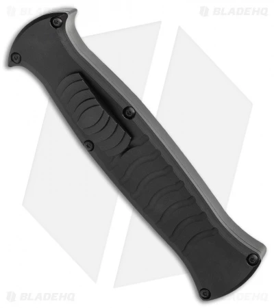 AKC X-treme EVO Dagger OTF Automatic Knife Black w/ Pocket Clip (3.5" Black) AKC X-treme EVO Dagger OTF Automatic Knife Black W/ Pocket Clip (3.5" Black) -Blade HQ Knife Shop AKC X treme EVO OTF Automatic Knife Black 3.5 Satin Dagger BHQ 119723 LS Spin