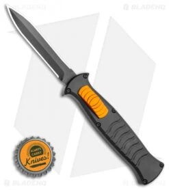 AKC X-treme EVO OTF Automatic Knife Black / Orange Slide (3.5" Black) Dagger 5 AKC X-treme EVO OTF Automatic Knife Black / Orange Slide (3.5" Black) Dagger -Blade HQ Knife Shop AKC X treme EVO OTF Automatic Knife Black Orange Slide 3.5 Black Dagger BHQ 119626 LS Bottlecap