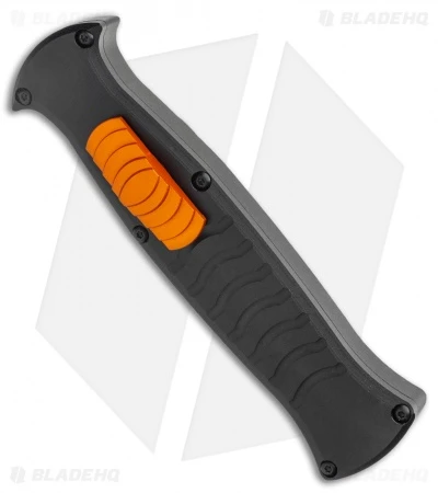AKC X-treme EVO OTF Automatic Knife Black / Orange Slide (3.5" Black) Dagger AKC X-treme EVO OTF Automatic Knife Black / Orange Slide (3.5" Black) Dagger -Blade HQ Knife Shop AKC X treme EVO OTF Automatic Knife Black Orange Slide 3.5 Black Dagger BHQ 119626 LS Spine