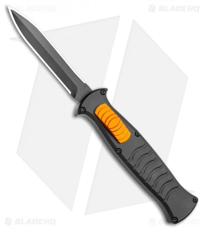 AKC X-treme EVO OTF Automatic Knife Black / Orange Slide (3.5" Black) Dagger AKC X-treme EVO OTF Automatic Knife Black / Orange Slide (3.5" Black) Dagger -Blade HQ Knife Shop AKC X treme EVO OTF Automatic Knife Black Orange Slide 3.5 Black Dagger BHQ 119626 LS