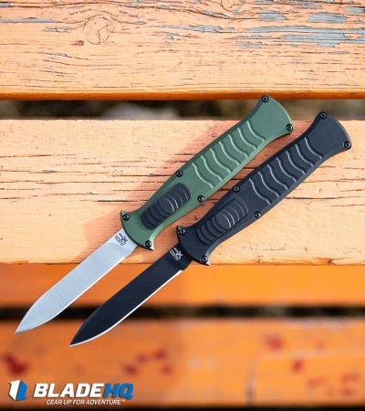 AKC X-treme EVO OTF Automatic Knife Black w/ Pocket Clip (3.5" Black) AKC X-treme EVO OTF Automatic Knife Black W/ Pocket Clip (3.5" Black) -Blade HQ Knife Shop AKC X treme EVO OTF Automatic Knife Green Satin BHQ 105417 kp orange web 2