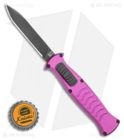 AKC X-treme EVO OTF Automatic Knife Purple (3.5" Black) 5 AKC X-treme EVO OTF Automatic Knife Purple (3.5" Black) -Blade HQ Knife Shop AKC X treme EVO OTF Automatic Knife Purple 3.5 Black BHQ 120293 LS Bottlecap