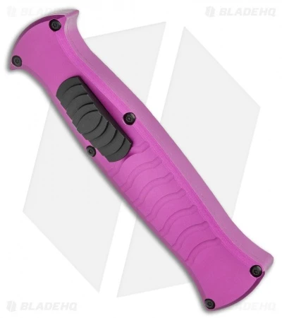 AKC X-treme EVO OTF Automatic Knife Purple (3.5" Black) AKC X-treme EVO OTF Automatic Knife Purple (3.5" Black) -Blade HQ Knife Shop AKC X treme EVO OTF Automatic Knife Purple 3.5 Black BHQ 120293 LS Spine