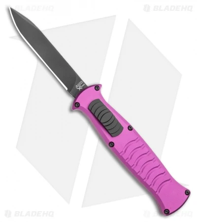 AKC X-treme EVO OTF Automatic Knife Purple (3.5" Black) AKC X-treme EVO OTF Automatic Knife Purple (3.5" Black) -Blade HQ Knife Shop AKC X treme EVO OTF Automatic Knife Purple 3.5 Black BHQ 120293 LS