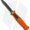 AKC X-treme EVO OTF Automatic Knife Orange (3.5" Black)