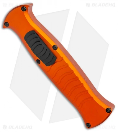 AKC X-treme EVO OTF Automatic Knife Orange (3.5" Black) AKC X-treme EVO OTF Automatic Knife Orange (3.5" Black) -Blade HQ Knife Shop AKC X treme Evo Auto Orange Black BHQ 105416 jr spine