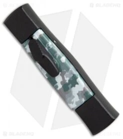 AKC Minion Concord OTF Automatic Knife Arctic Camo (2.3" Black Flat Grind) 4 AKC Minion Concord OTF Automatic Knife Arctic Camo (2.3" Black Flat Grind) -Blade HQ Knife Shop AKC minion concord arctic camo black flat BHQ 19003 er side