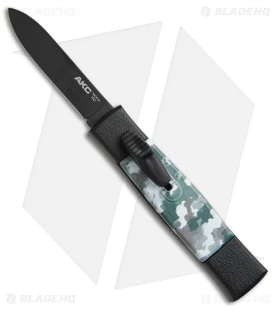 AKC Minion Concord OTF Automatic Knife Arctic Camo (2.3" Black Flat Grind) AKC Minion Concord OTF Automatic Knife Arctic Camo (2.3" Black Flat Grind) -Blade HQ Knife Shop AKC minion concord arctic camo black flat BHQ 19003 er